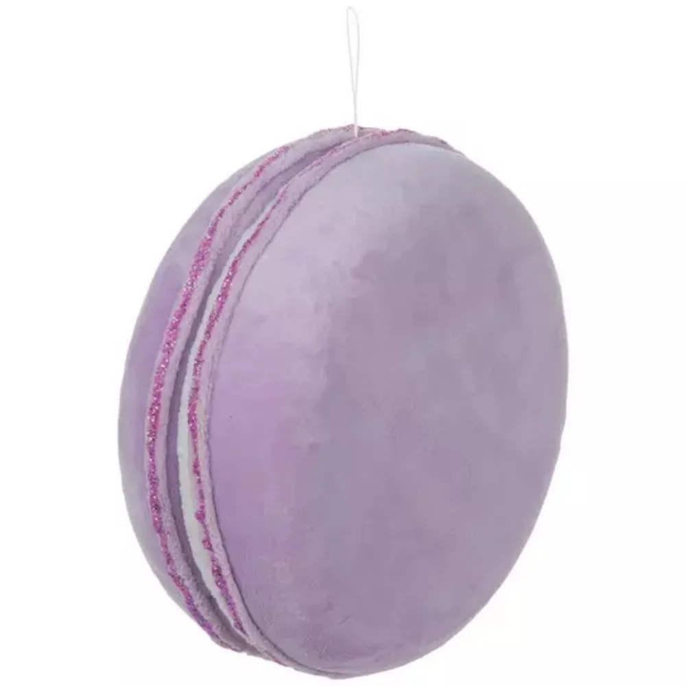 Purple Macaron Ornament - Home Decor -christmas - Candyland